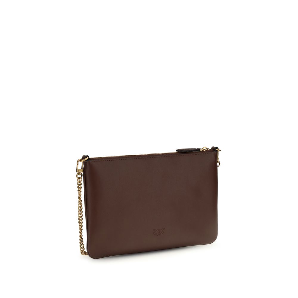Bordeaux Calf Leather Bos Taurus Shoulder Bag