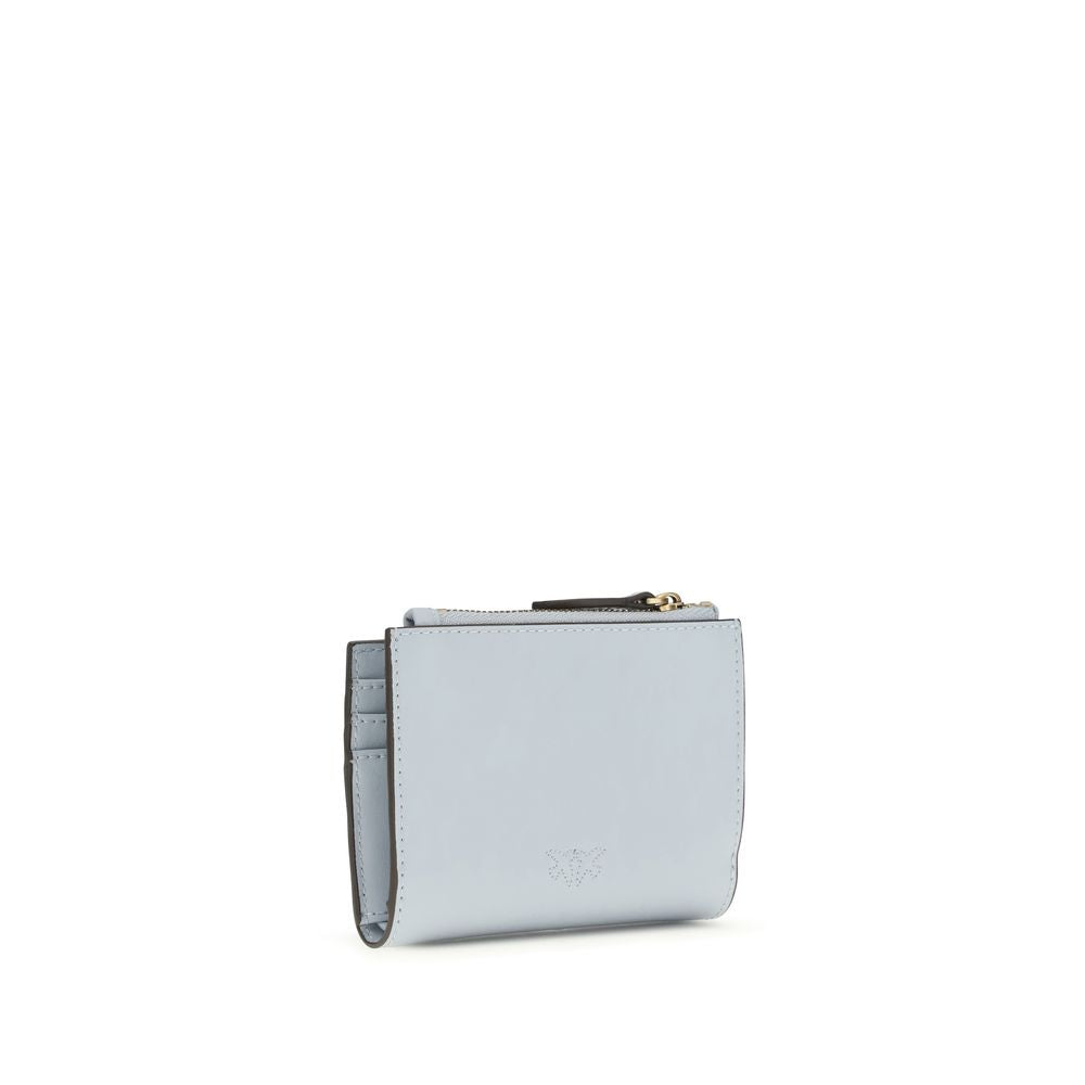 Blue Calf Leather Bos Taurus Wallet