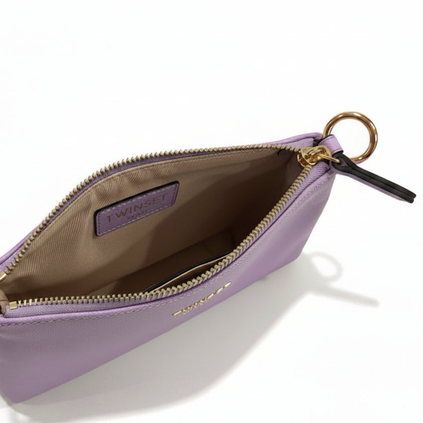 Borsa a mano Lilla luminoso