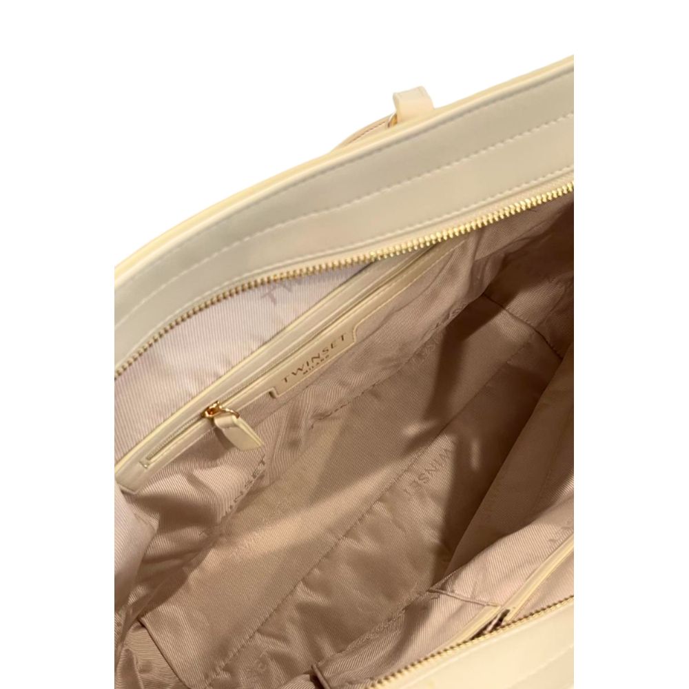 Borsa da donna in poliuretano rosa