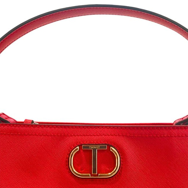 Borsa a mano rosso scarlatto