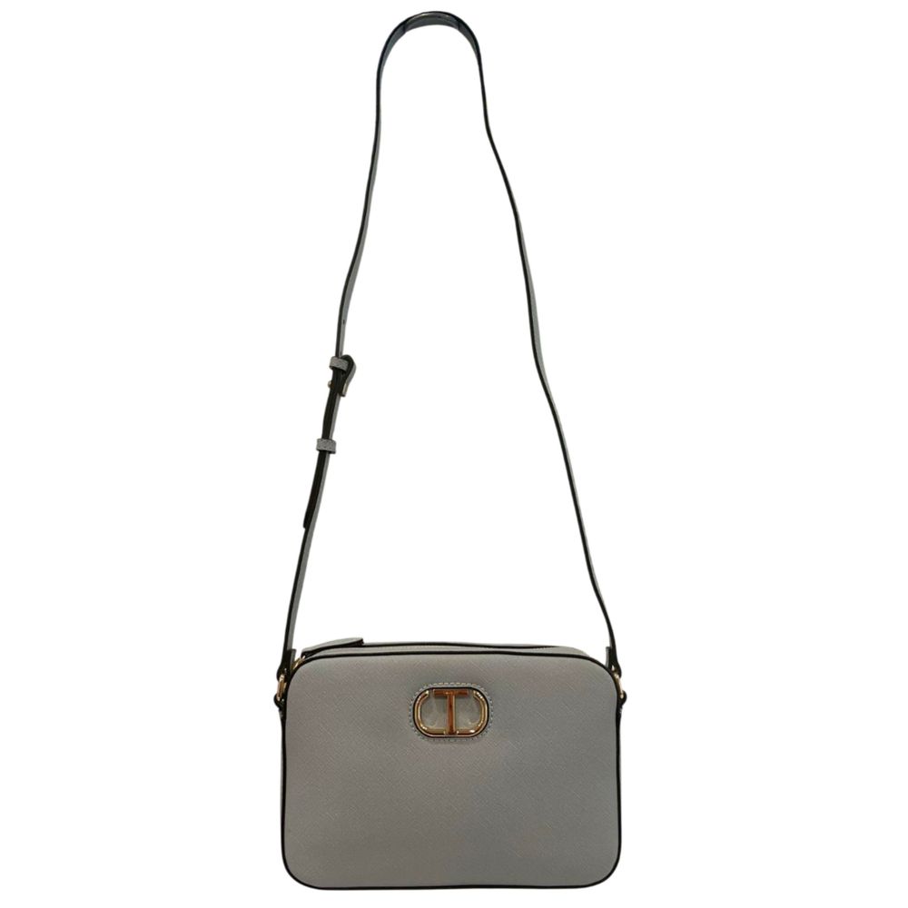 Borsa a tracolla - Blu tortora
