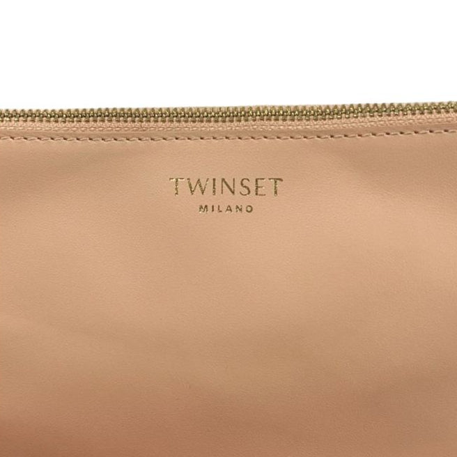 Pochette color sabbia