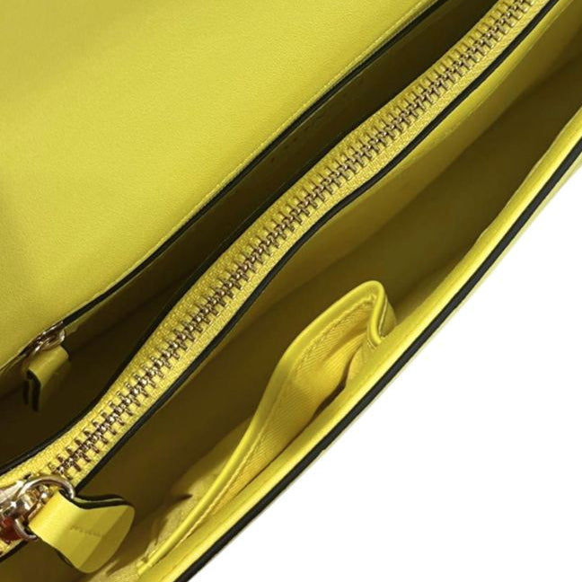 Lemon yellow Shoulder Bag