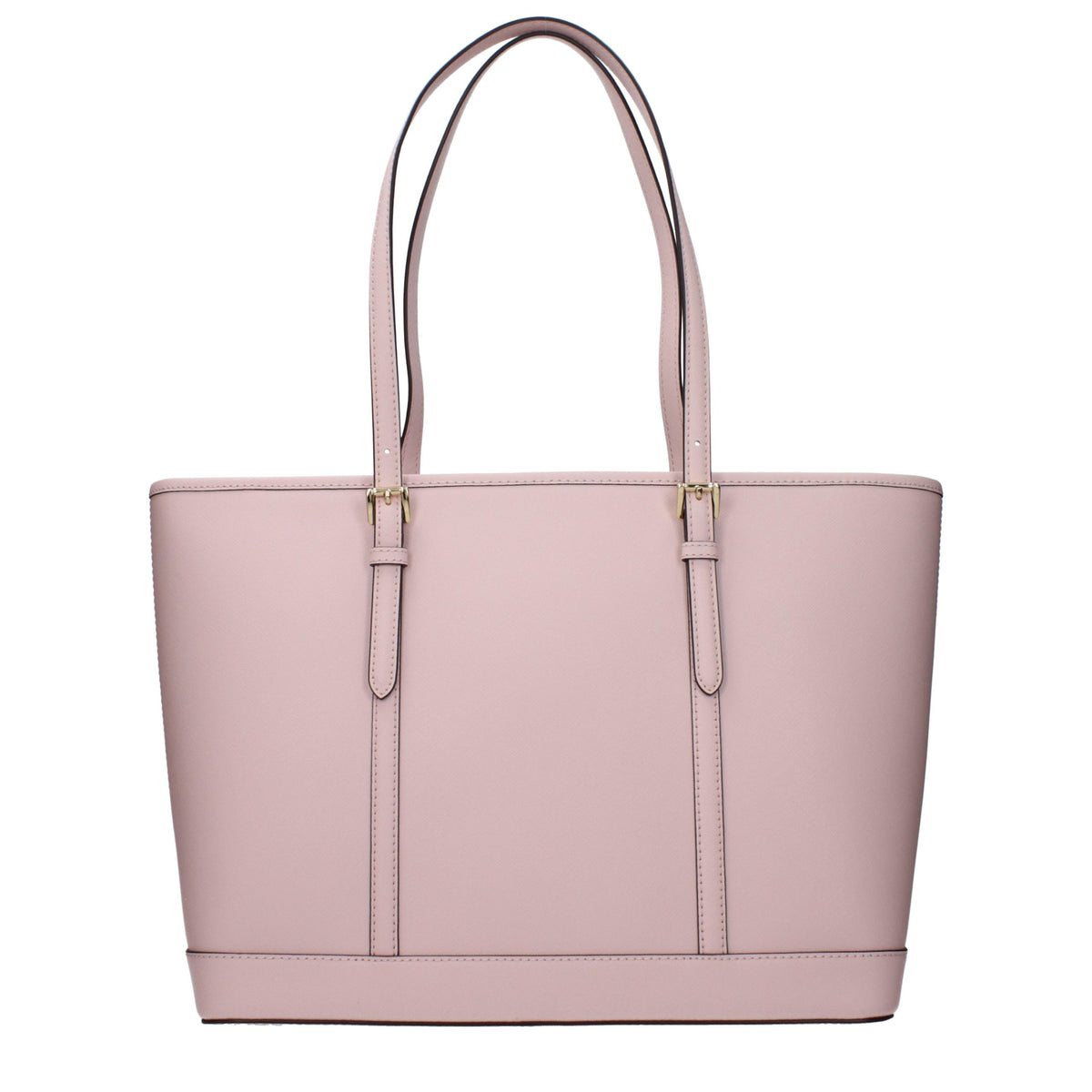 Borsa tote in pelle - Rosa