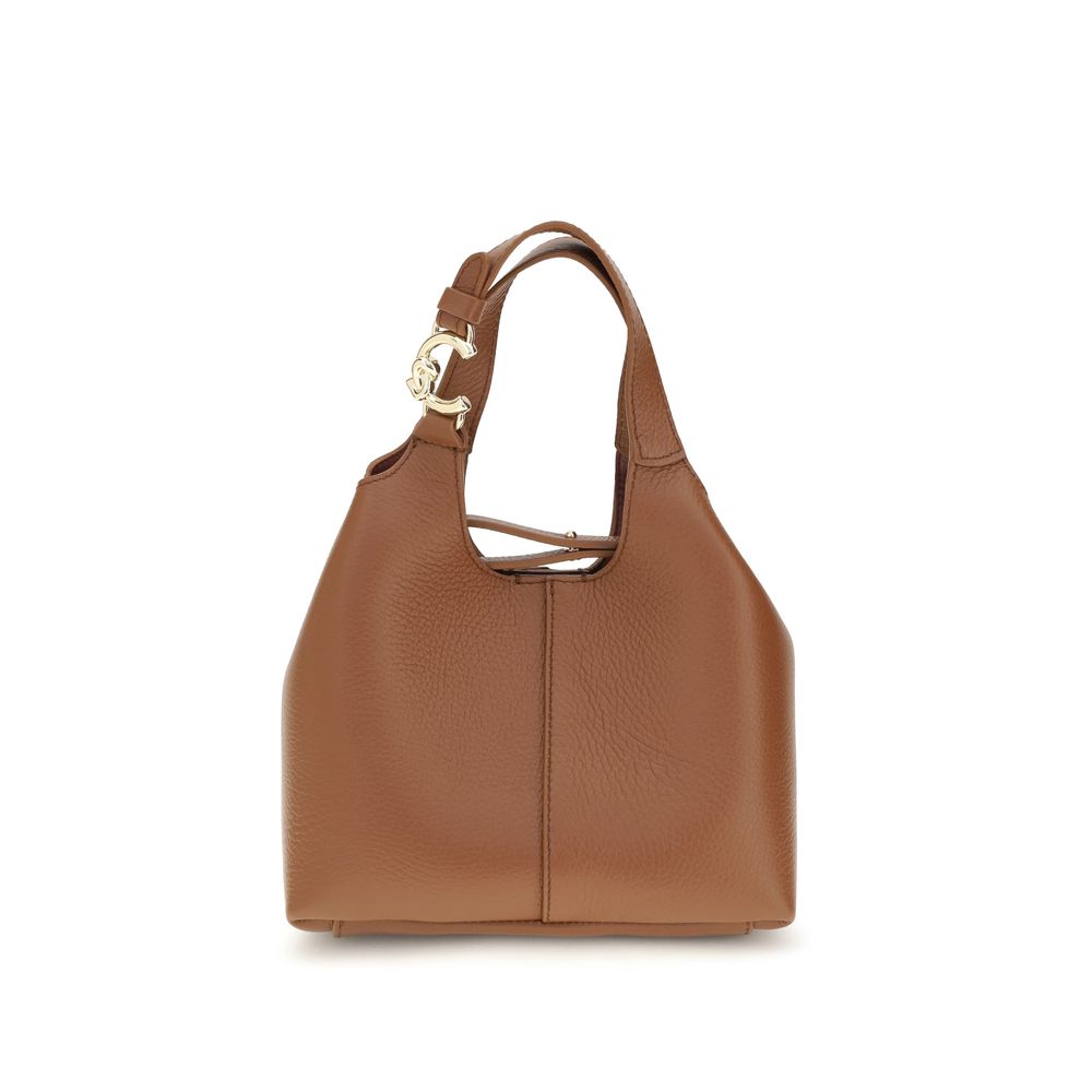 Brown Calf Leather Bos Taurus Shoulder Bag
