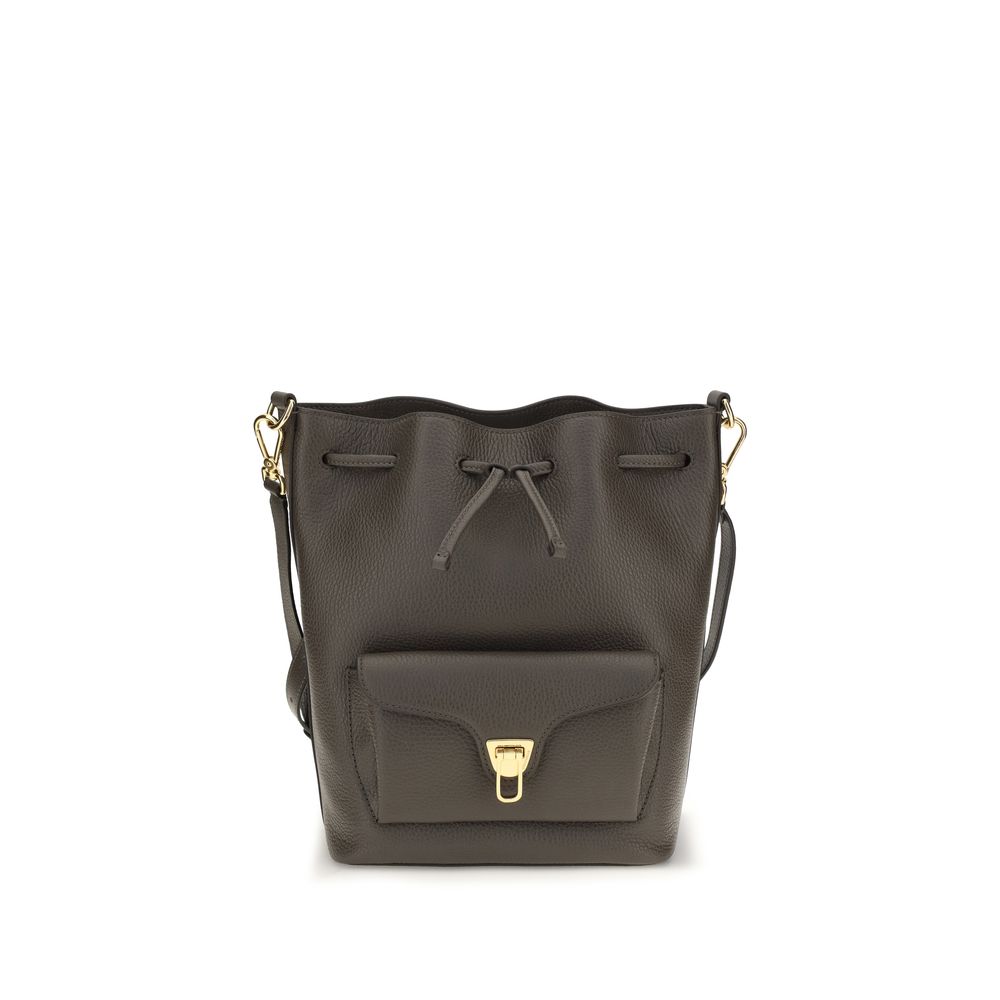 Brown Calf Leather Bos Taurus Shoulder Bag