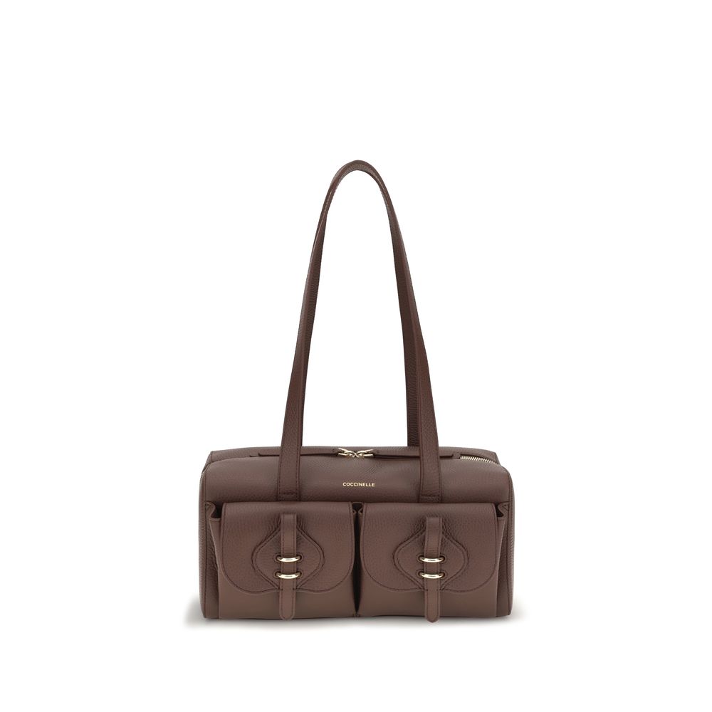 Brown Calf Leather Bos Taurus Shoulder Bag