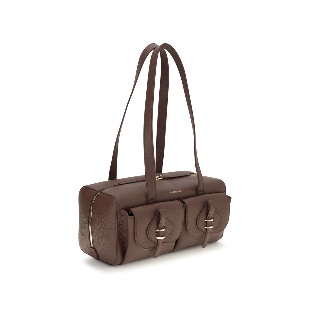 Brown Calf Leather Bos Taurus Shoulder Bag