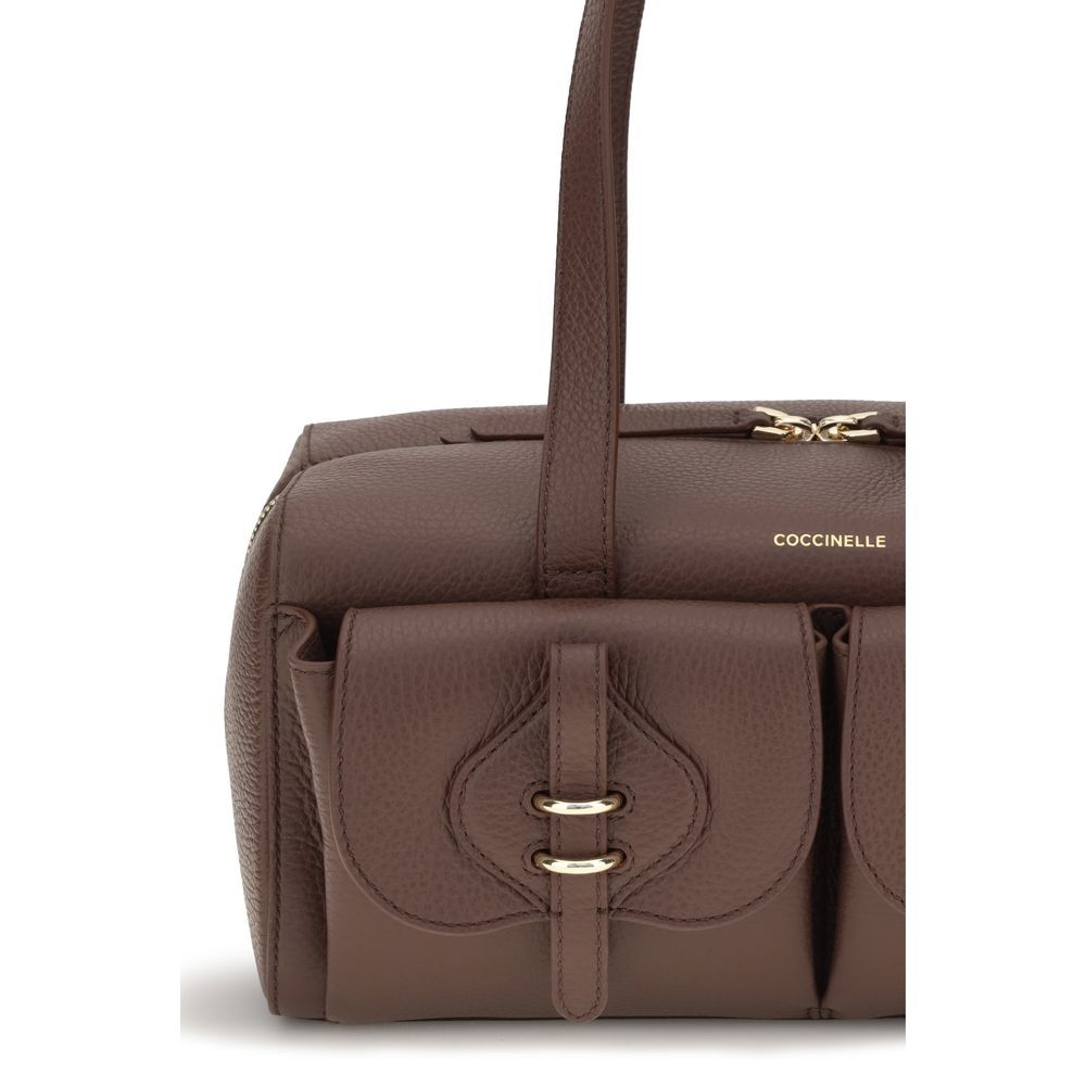 Brown Calf Leather Bos Taurus Shoulder Bag