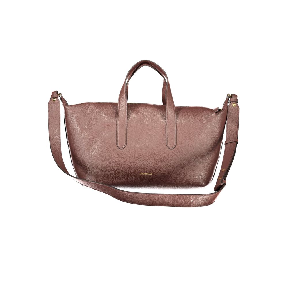 Brown Leather Handbag