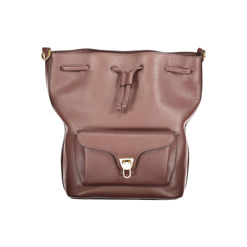 Brown Leather Handbag