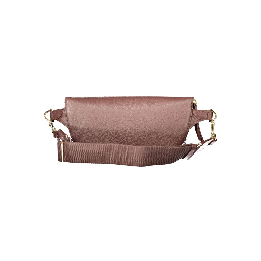 Brown Leather Handbag