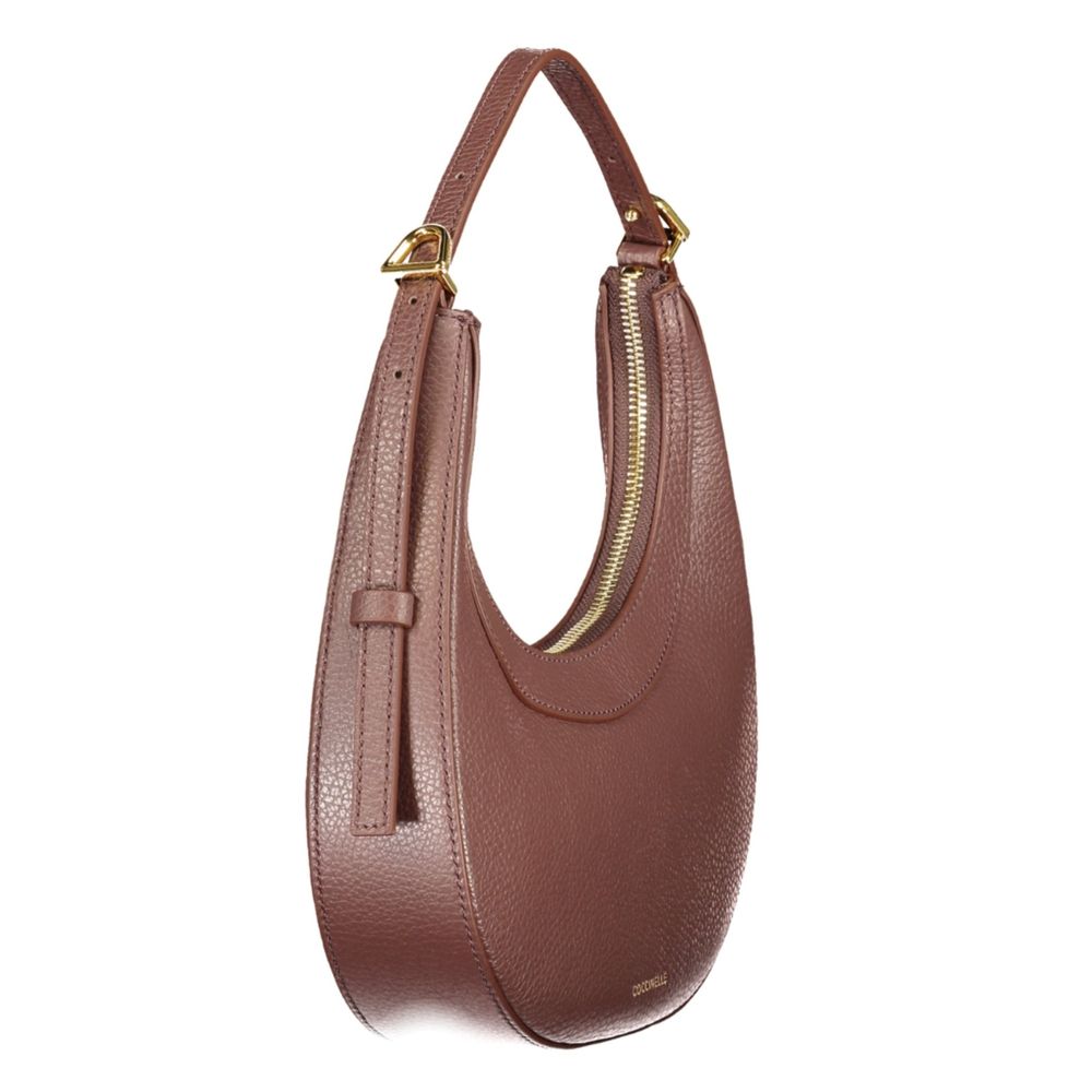 Brown Leather Handbag