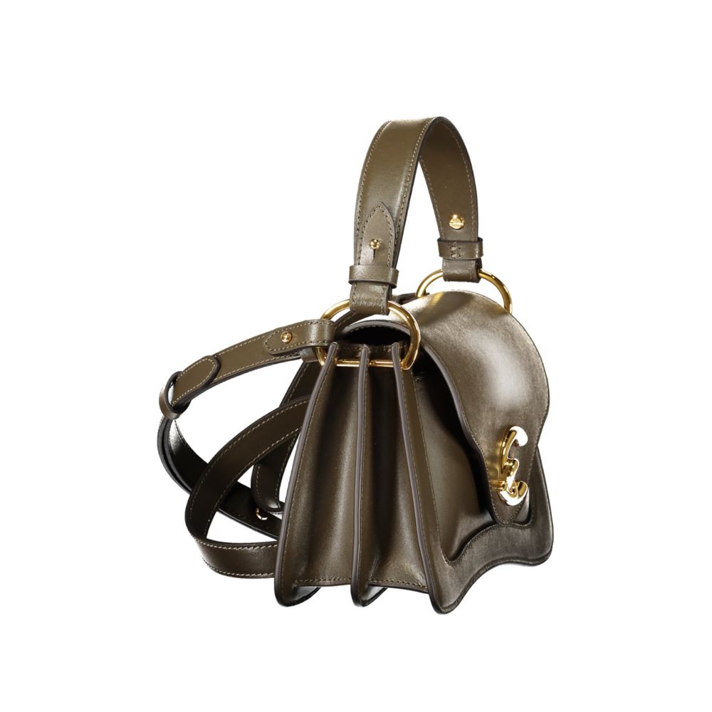 Brown Leather Handbag