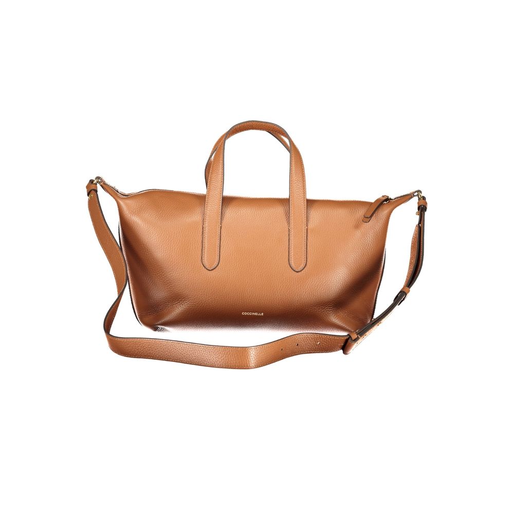 Brown Leather Handbag