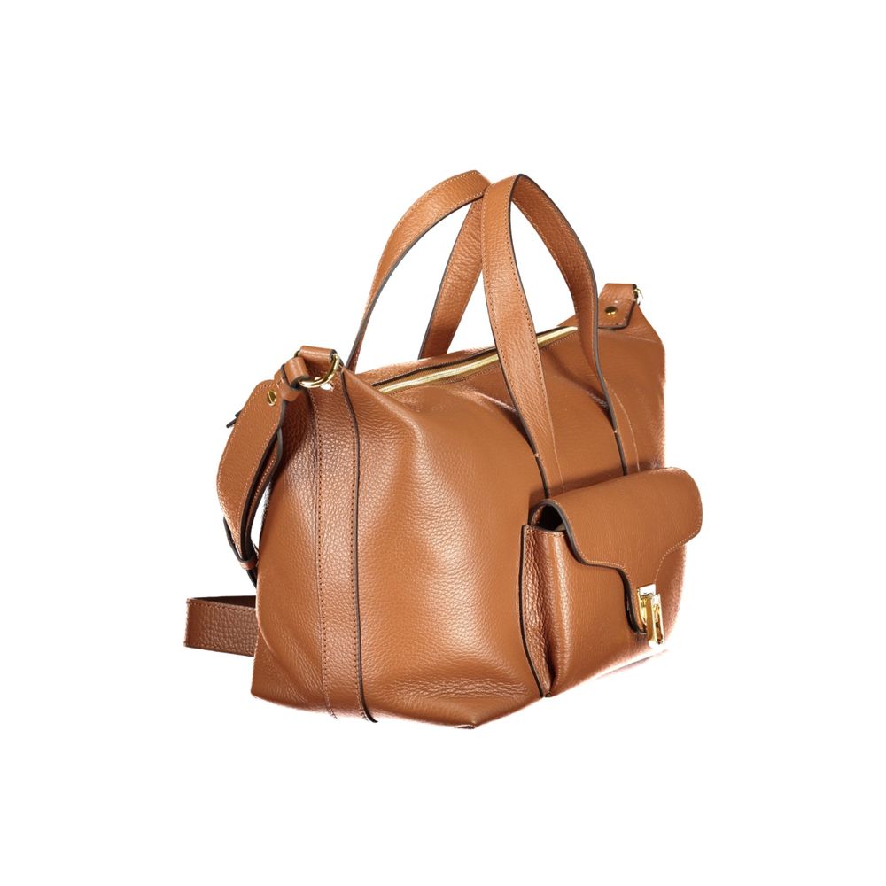 Brown Leather Handbag