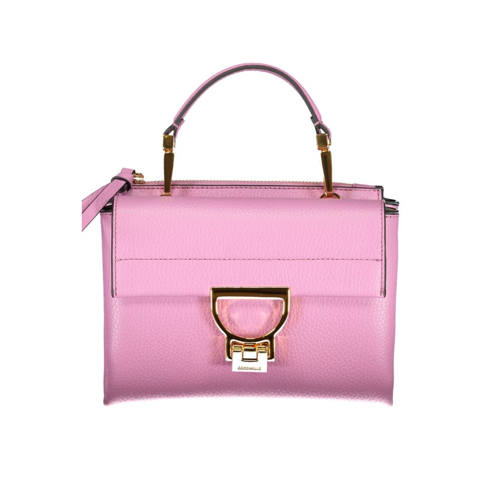 Leather Handbag - Jellyfish