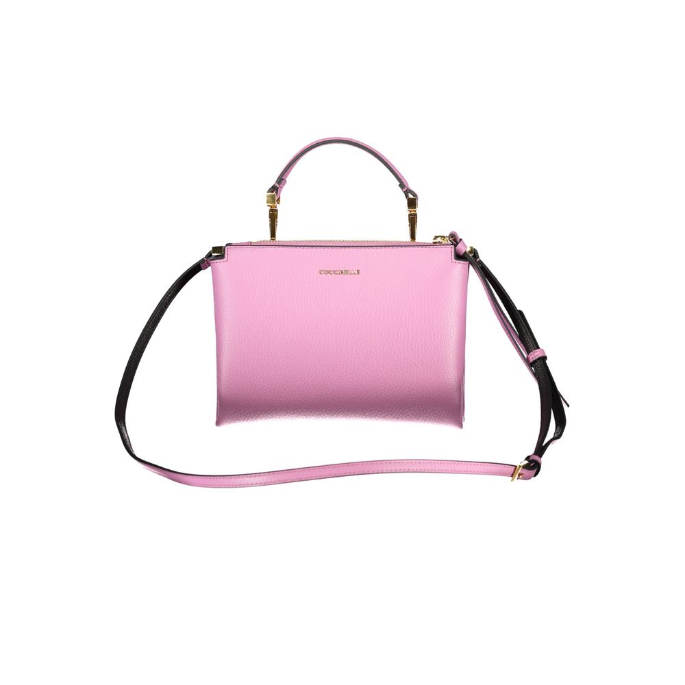 Leather Handbag - Jellyfish