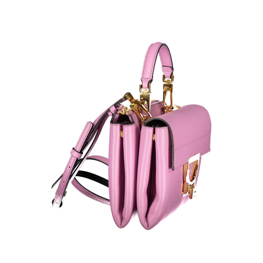 Leather Handbag - Jellyfish