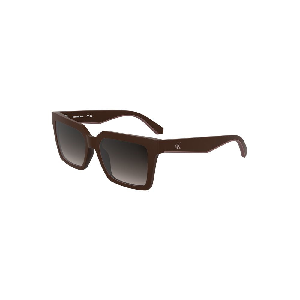 Red Bio-Based Fabric Women Sunglass