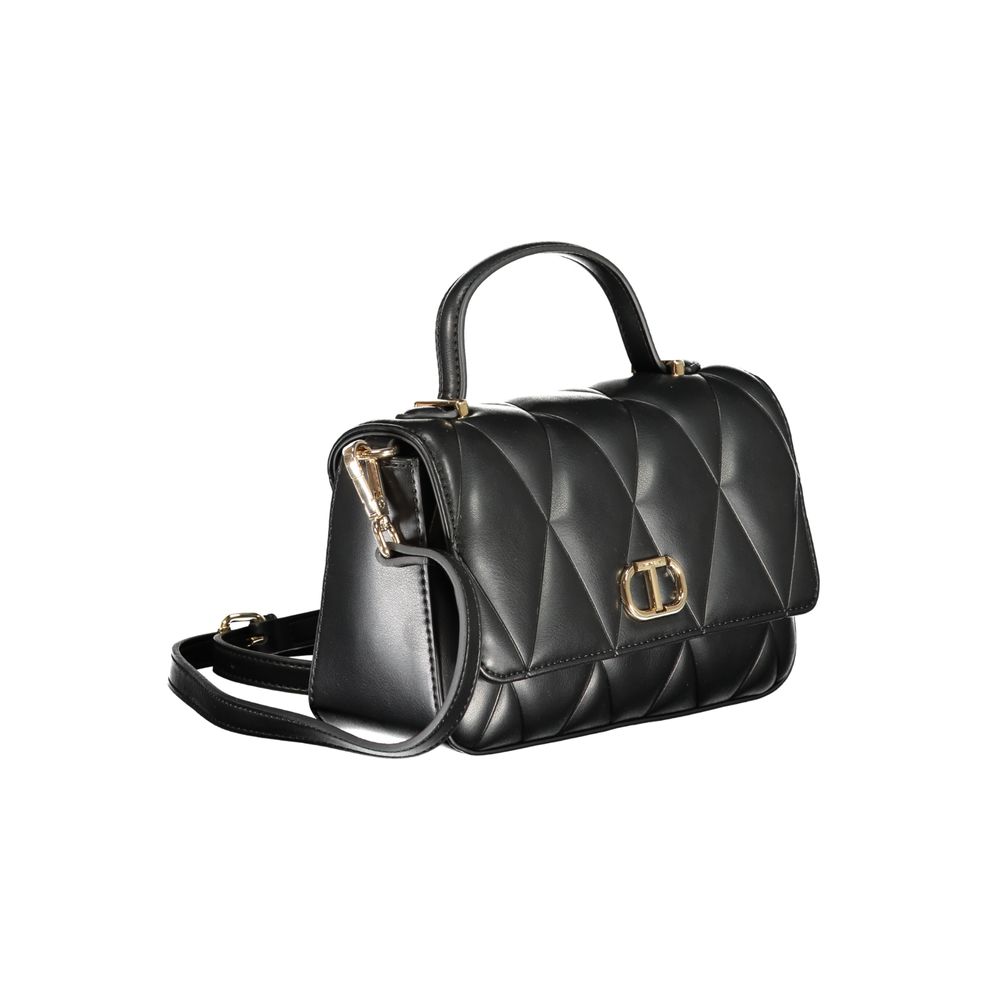 Black Diamond Quilted Shoulder bag