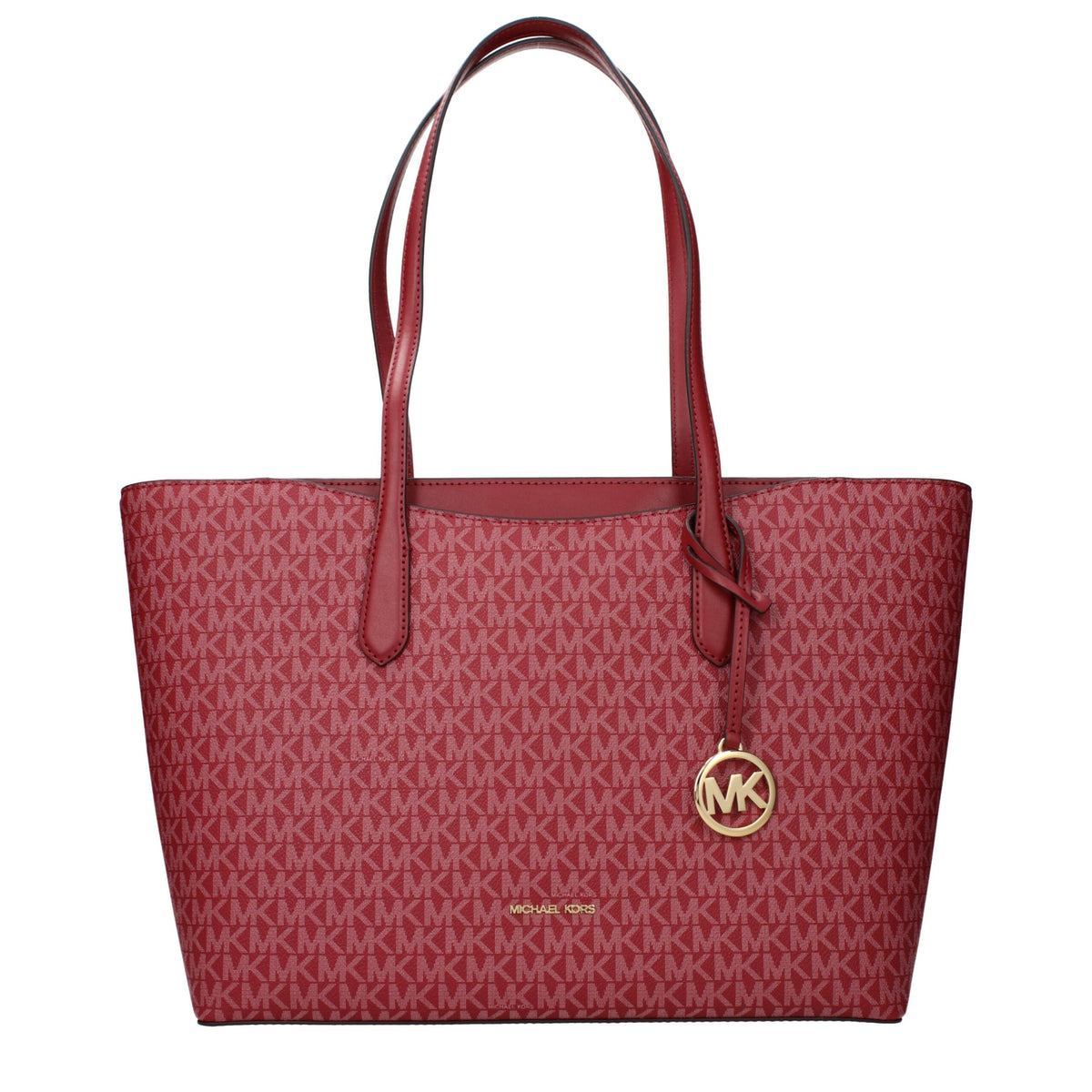 Monogrammed Large Tote Bag - Red