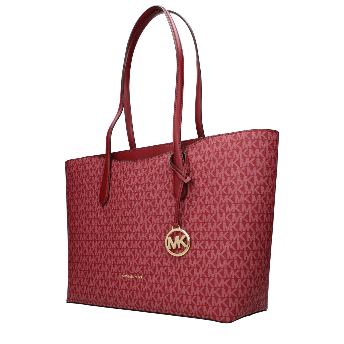Monogrammed Large Tote Bag - Red