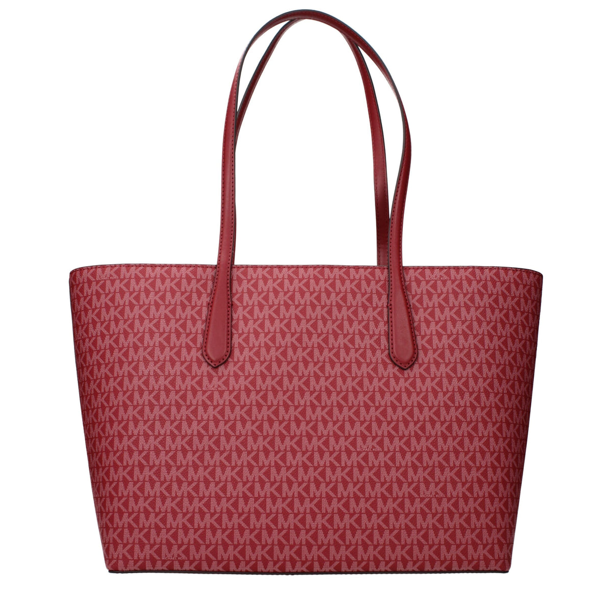 Monogrammed Large Tote Bag - Red