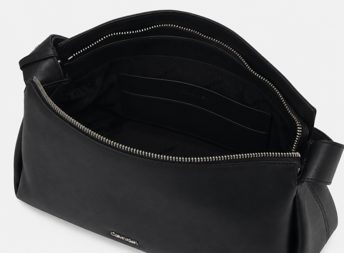 Structured Shoulder bag - Black