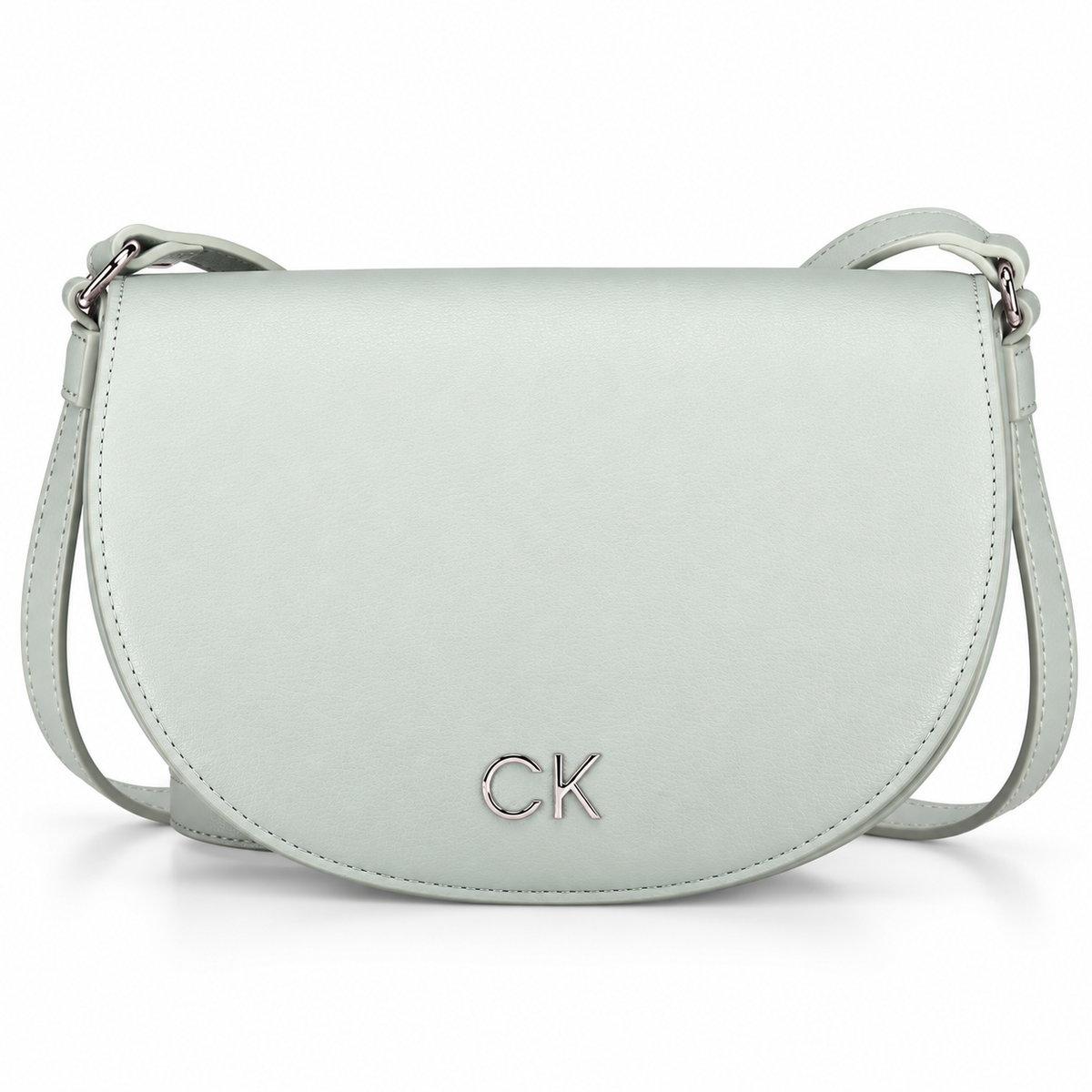Rounded Crossbody Bag - Mint