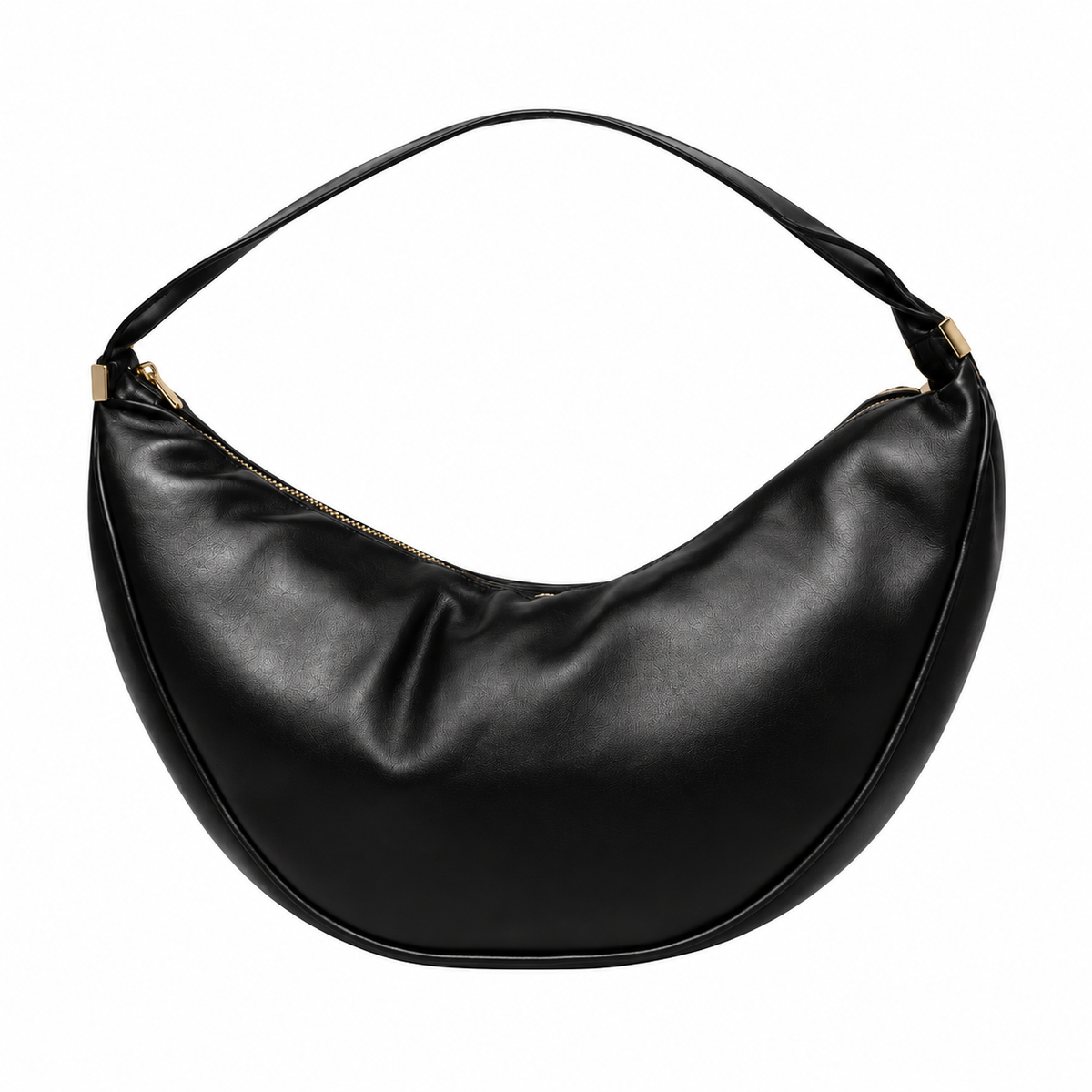 Crescent Shoulder bag - Black