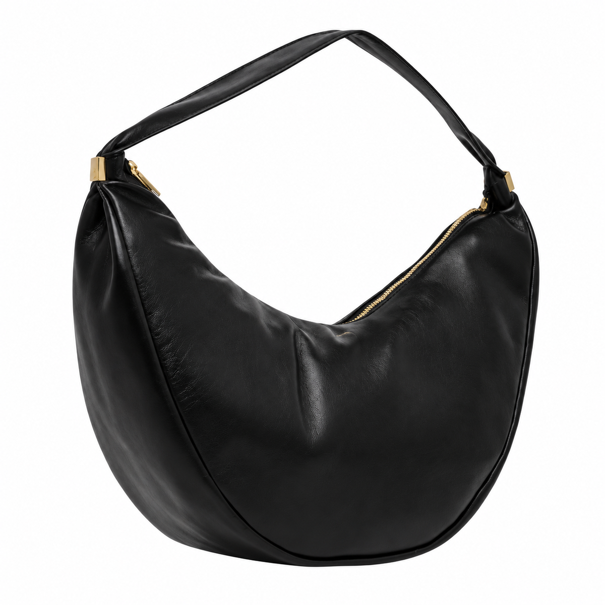 Crescent Shoulder bag - Black