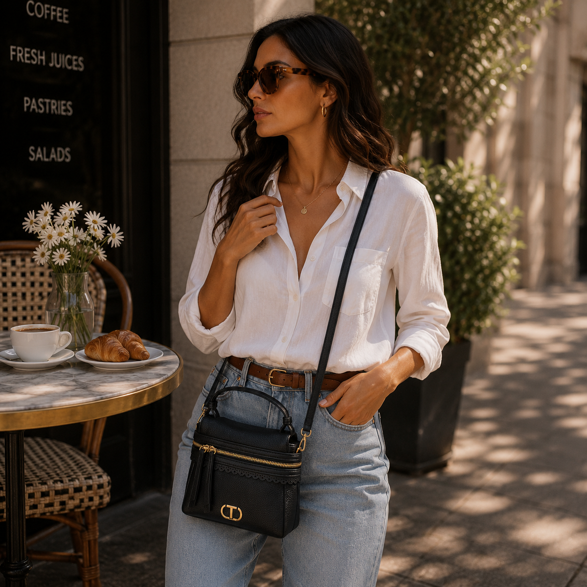 Crossbody bag - Black