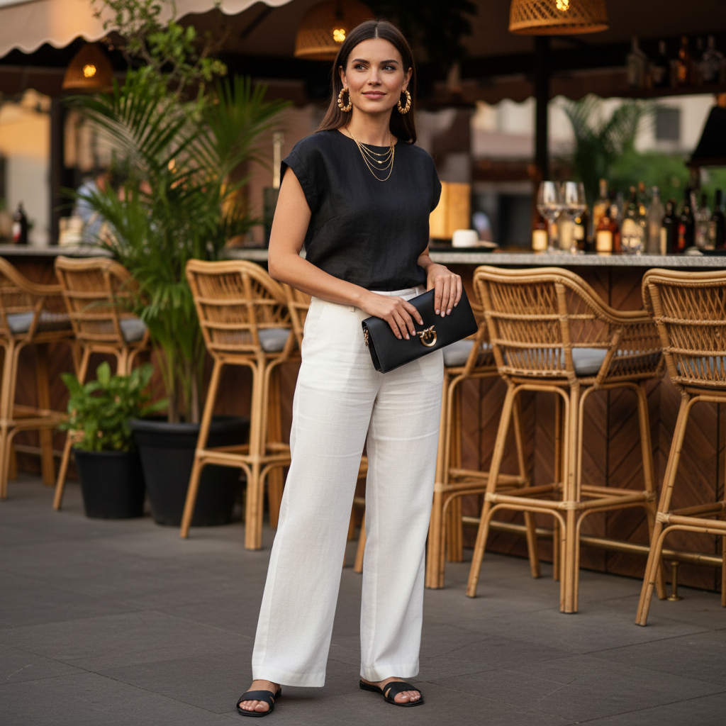 Look Aperitivo Estivo