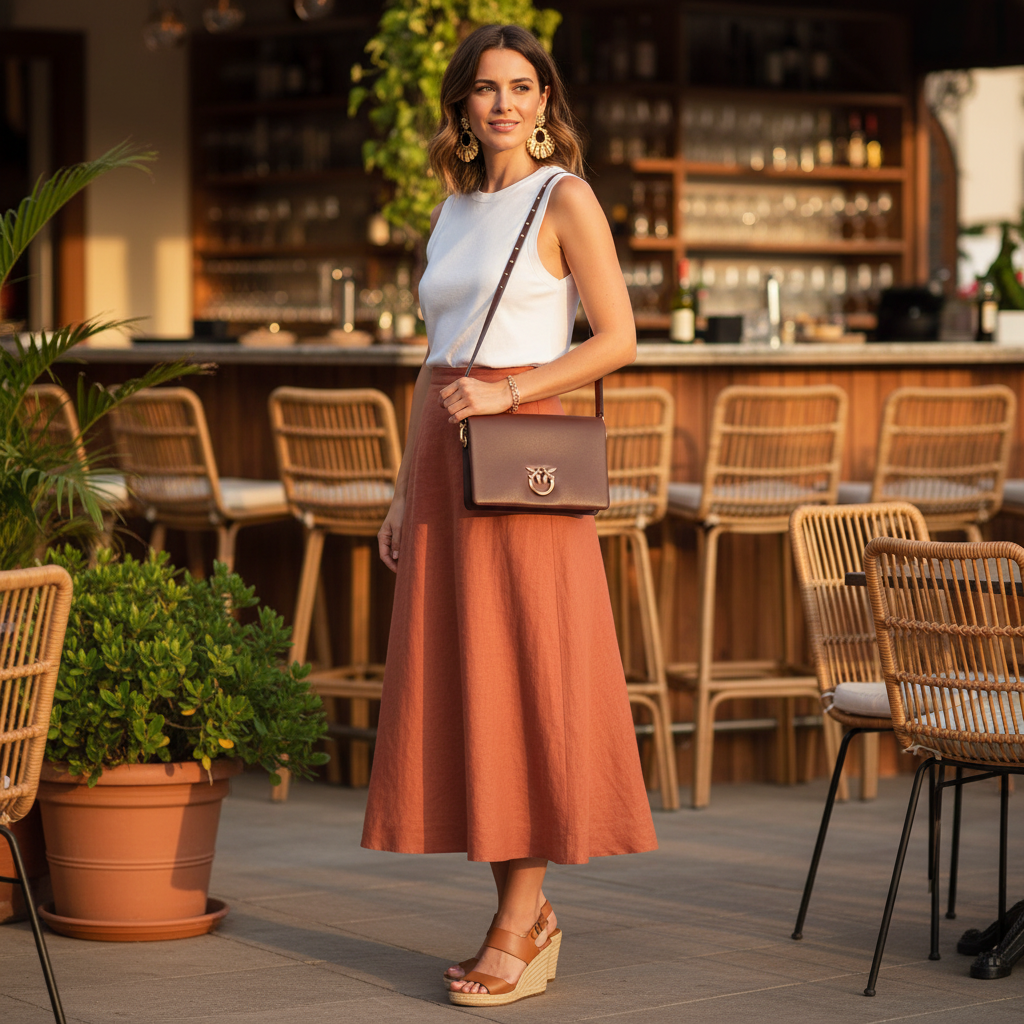 Look Aperitivo Terracotta