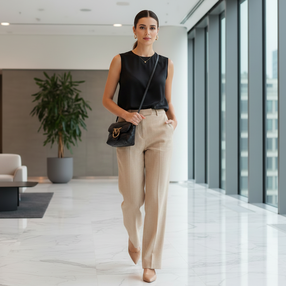 Look Business Casual Estivo