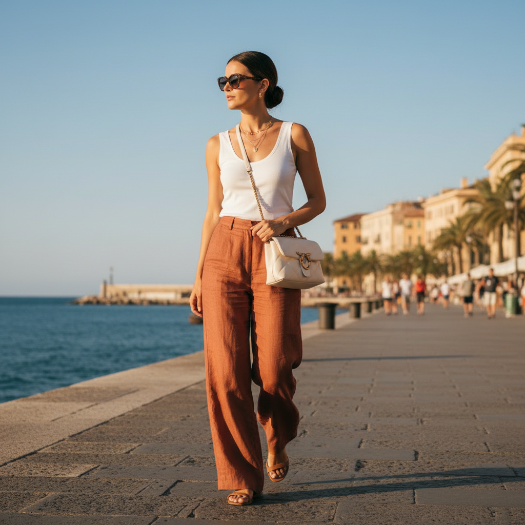 Look Lungomare Terracotta