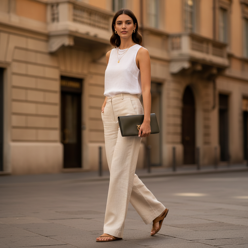 Look Passeggiata Città