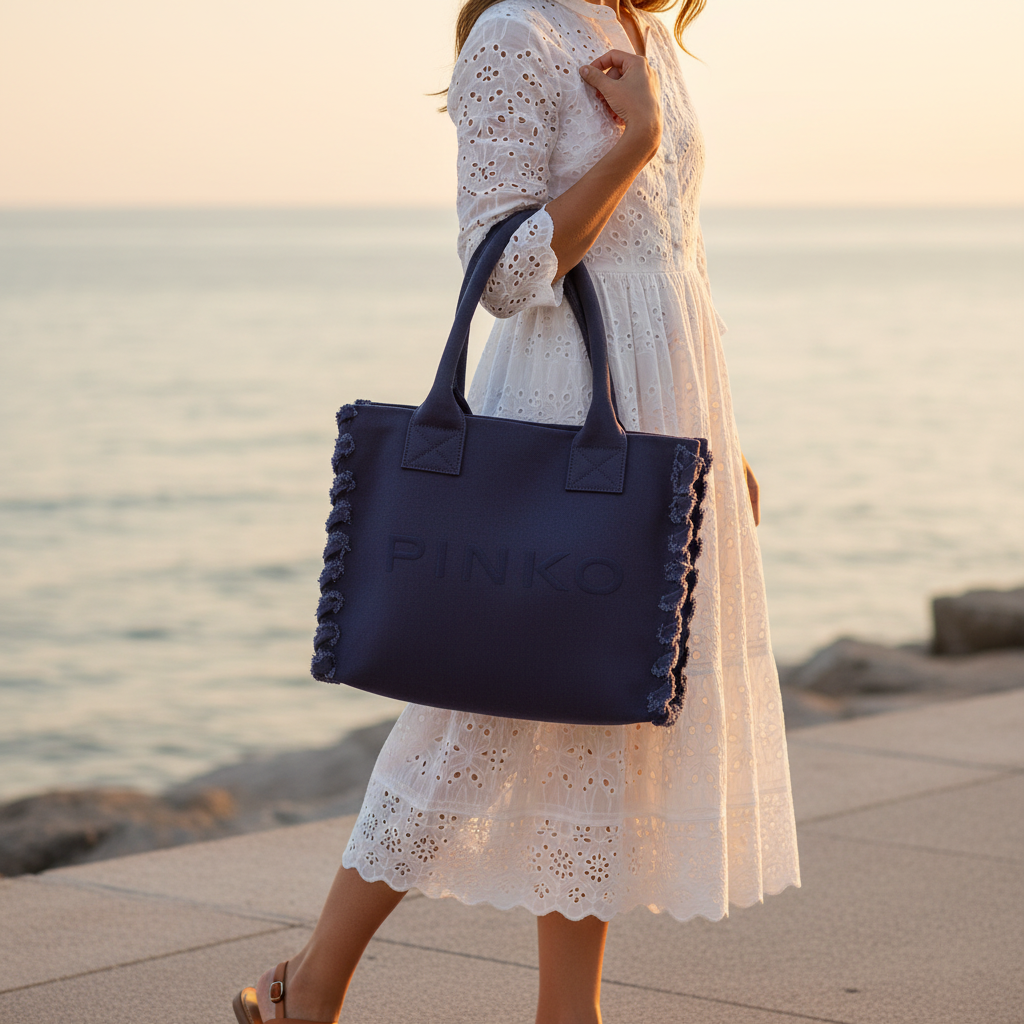Lungomare tramonto - navy