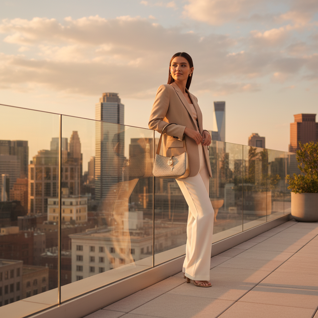 Outfit 2 - Rooftop al Tramonto
