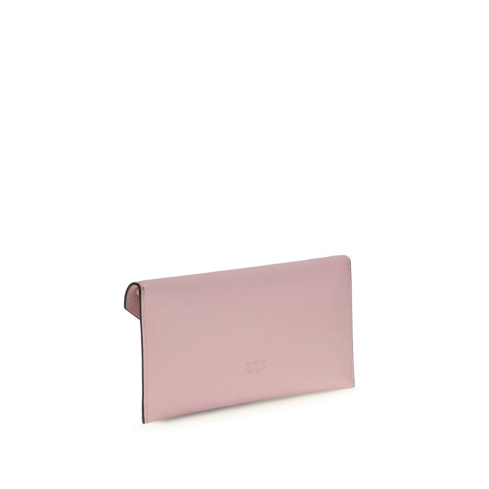 Multicolor Calf Leather Bos Taurus Clutch Bag