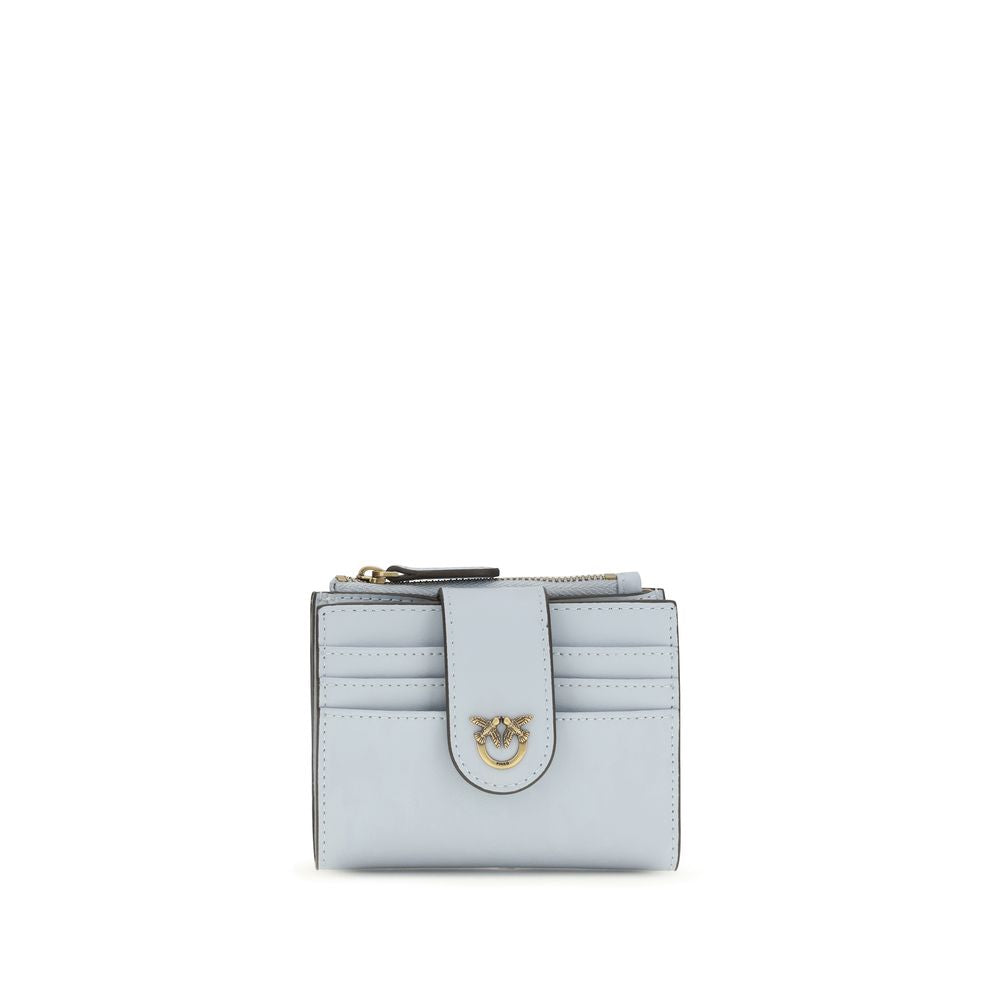 Blue Calf Leather Bos Taurus Wallet
