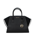 Leather Handbag - Black