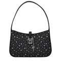 Monogrammed canvas Handbag - Stars