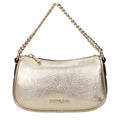 Leather Shoulder bag - Pale Gold