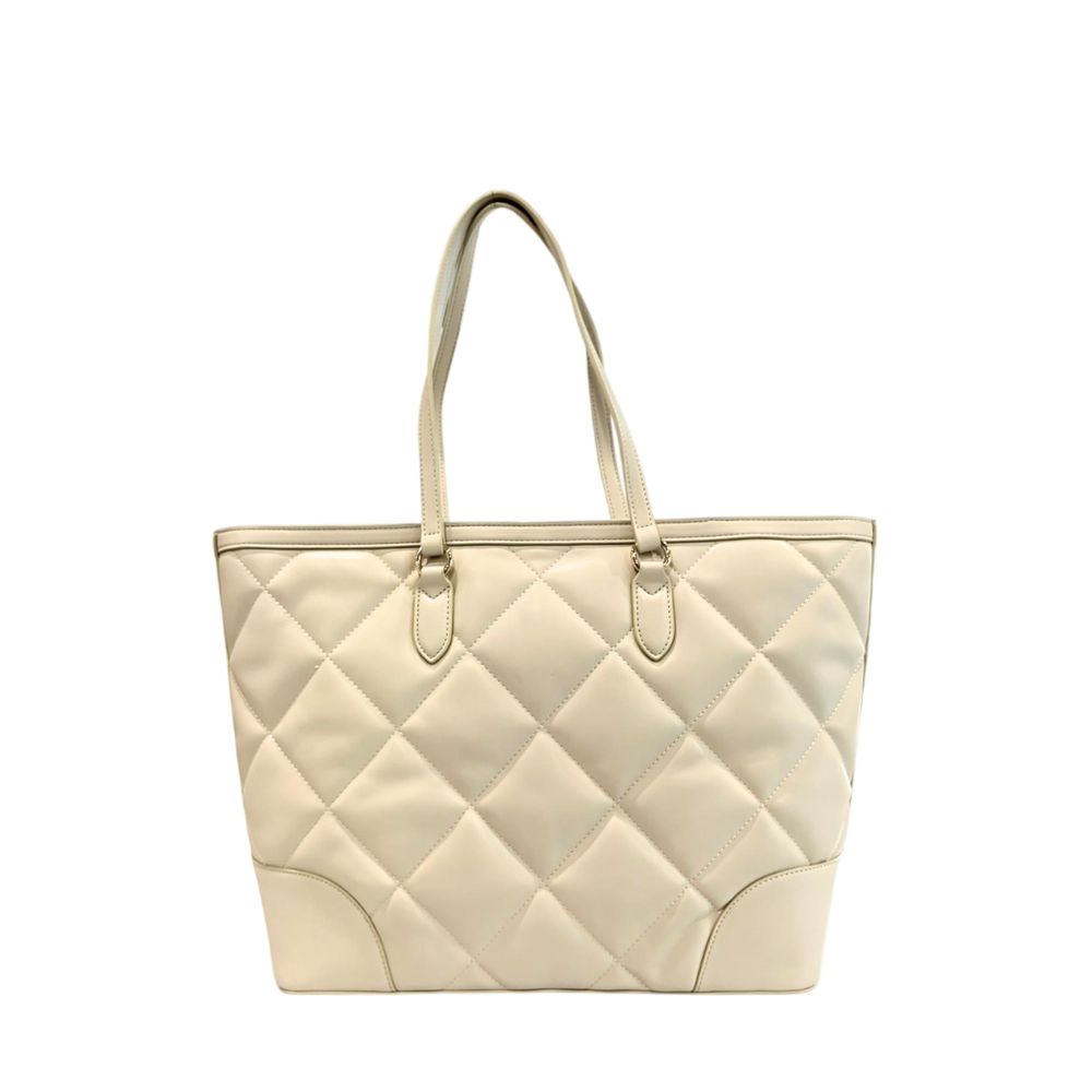 Borsa da donna in poliuretano rosa
