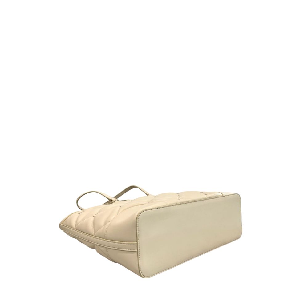 Borsa da donna in poliuretano rosa