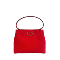 Mini Handbag - Scarlet red