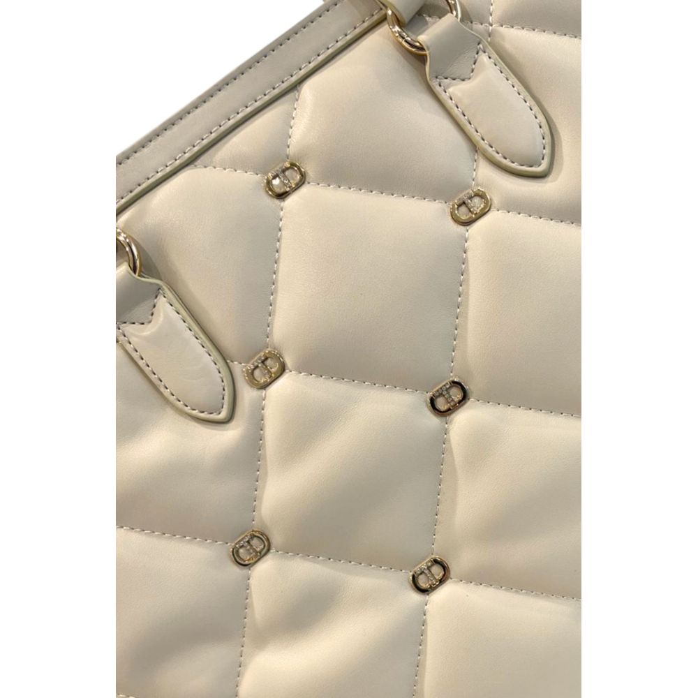 Borsa da donna in poliuretano rosa